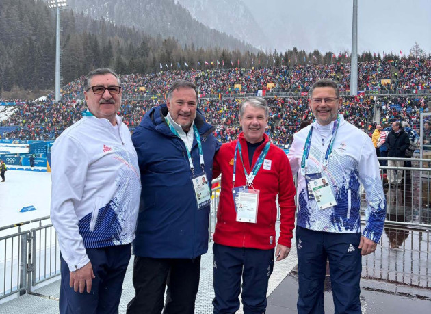 O delegaţie a Comitetelor Olimpice Europene, în vizită la Braşov 