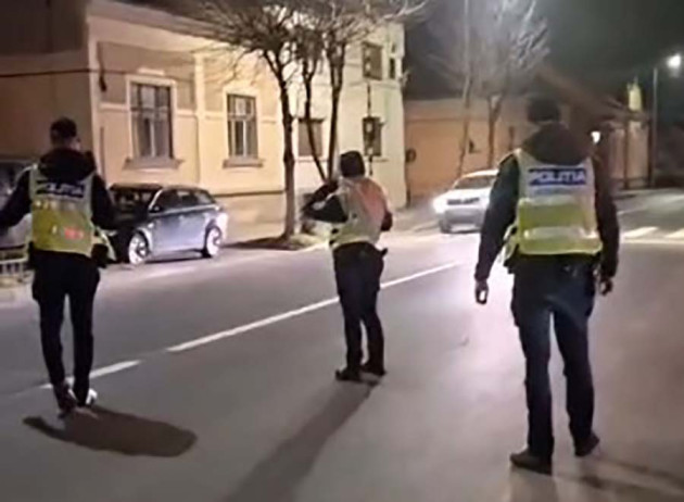 O „pasăre de noapte”, prinsă de două ori la patrulă