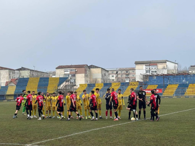 CSM Săcele, punct pe terenul liderului