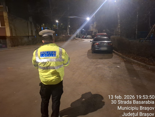 Fix 100 de șoferi amendați de Poliția Locală, 37 de mașini ridicate
