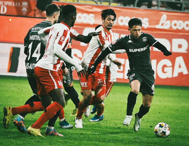 Rapid şi UTA Arad, sancţionate de Comisia de Disciplină a FRF