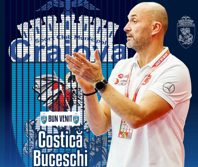 Costică Buceschi, numit antrenor la SCM Craiova