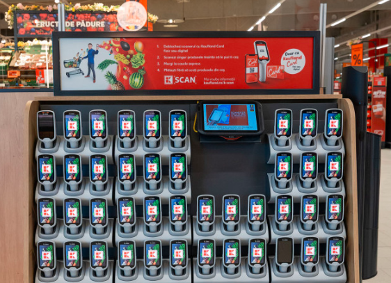 Al 5-lea Kaufland: Îţi scanezi singur produsele prin magazin, îţi speli şi hainele singur