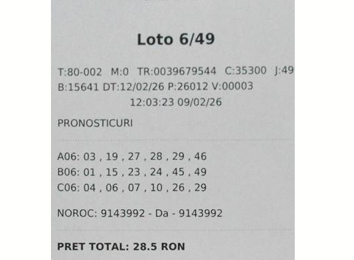 Un şofer mai bogat cu 4,5 milioane de euro