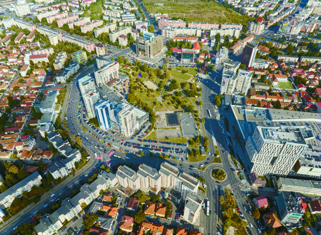 Reţeaua de termoficare din zona Centrul civic al Braşovului va fi reconfigurată 