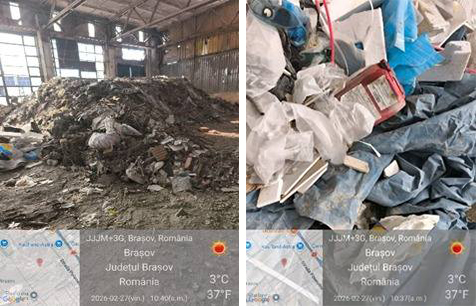 Garda de Mediu: Amendă record pentru un „pui” ascuns în Roman