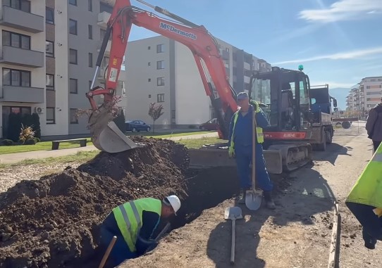Încep exproprierile pentru colectorul de apă pluvială din Tractorul Nou