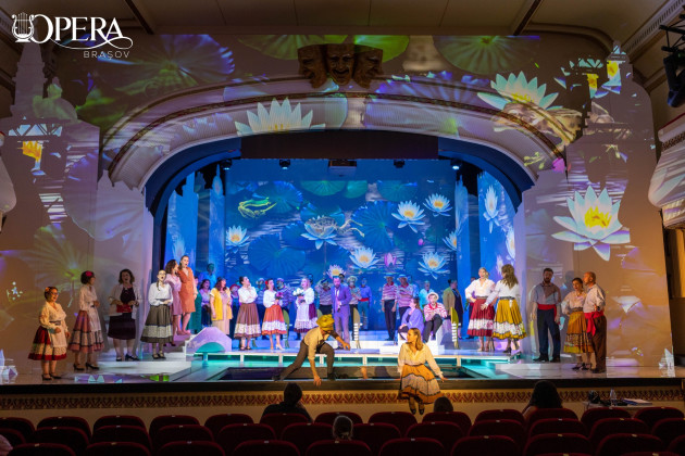 Azi, seară muzicală în foaier 