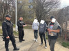 Tot razie, tot plin. Noi descinderi în zona Gării Braşov, aceleaşi probleme: drogaţi şi cerşetori