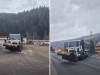 „Zăpada mieilor” peste Braşov