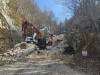 Au început lucrările de stabilizare la Pietrele lui Solomon. Degajarea drumului forestier va costa 1 milion de lei