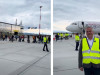 O zi a recordurilor la Aeroportul Braşov   