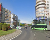 Semafoare cu radar la ieşirea/intrarea în Braşov, traseul Griviţei – Stupini 