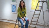 Prima expoziţie a artistei Ana-Maria Găleţeanu se reîntoarce la Braşov