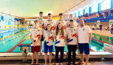 25 medalii de aur, 7 de argint şi 2 de bronz pentru Hyperion Braşov la Grand Prix Swimming Seraing din Belgia