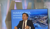 Şi-a făcut doctoratul pe Autostrada Braşov-Bucureşti