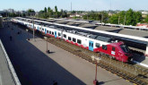 CFR: S-a pus în circulaţie trenul Bucureşti -  Braşov – Timişoara, operat cu garnituri Alstom