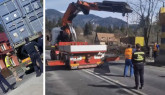 Armata a blocat iar intrarea în Brașov