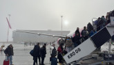 „Aeroportul nostru devine tot mai puternic şi mai relevant”: Un februarie record la Braşov, se face „navetă” către Londra, Budapesta, Roma