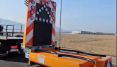 Drumarii braşoveni, protejaţi de accidente. Atenuatorul de impact a fost pus în funcţiune pe Ocolitoarea Braşovului