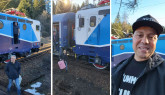 „Nu mai merge fratele vostru cu trenul”: Locomotivă modernizată la Brașov, defectă la primul drum. Cum răspunde CFR 