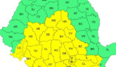 Zi de „cod galben”, la Braşov