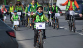 „Eşarfă pe bicicletă”, o tură prin Braşov