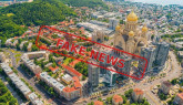 Catedrala Braşovului de 100 de metri, vrajbă de Post Mare