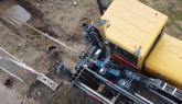 Foraje orizontale pentru extinderea reţelei de apă în zona străzii Stadionului din Braşov