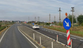 Un nou giratoriu va fi amenajat pe DN 1, tronsonul Braşov – Sibiu 