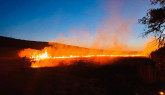 39 de incendii în weekend, pentru 135 de braşoveni s-a chemat SMURD-ul