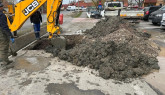 Intervenţie complicată a Companiei Apa Braşov la Lunca Câlnicului 