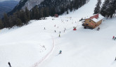 Încă se schiază în Poiana Braşov