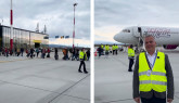 O zi a recordurilor la Aeroportul Braşov   