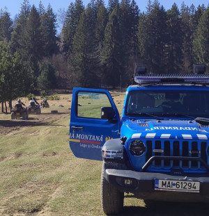 „Motorizaţi” prin pădure, hoţi de lemne, scandalagii: 57 de amenzi în 3 zile