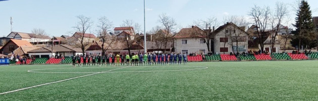 Kids Tâmpa şi Olimpic Zărneşti au remizat, la Feldioara
