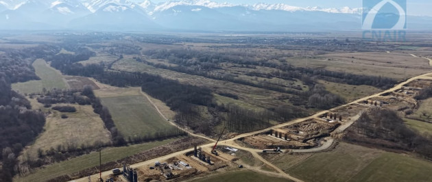 Autostrada Sibiu – Făgăraş: gradul de execuţie a depăşit 30% pe „lotul Braşov”