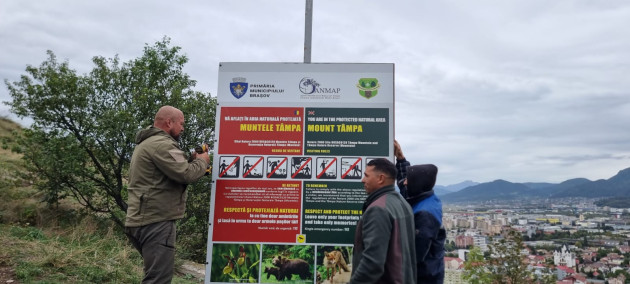 Ai grijă ce faci pe Tâmpa. Zona va fi de acum supravegheată video 