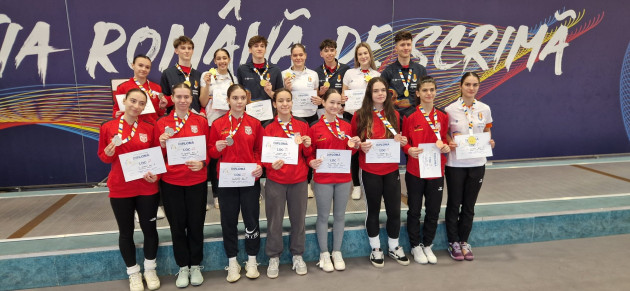 Patru medalii la Campionatul Naţional de tineret pentru sportivii dinamovişti de la Braşov
