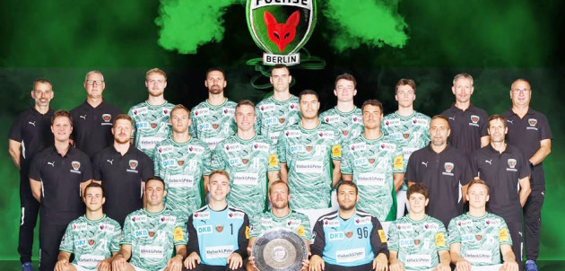 Fuchse Berlin a găsit trofeul de campioană, era dat ca furat în luna noiembrie