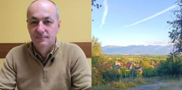 Gaz metan la Feldioara (Ucea)