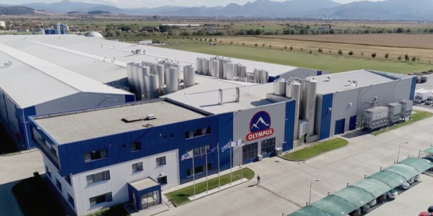 Fabricile de lapte din Braşov şi Hălchiu, în top 10 al industriei 