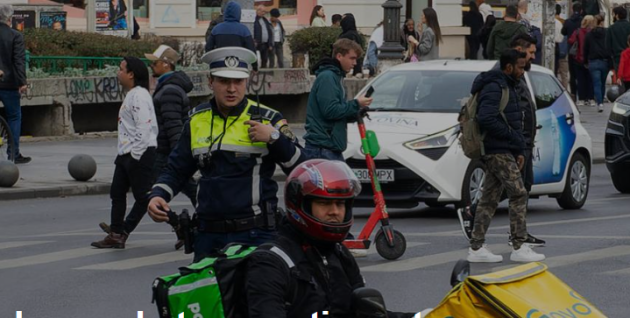 20 de cetăţeni străini, legitimaţi pe stradă