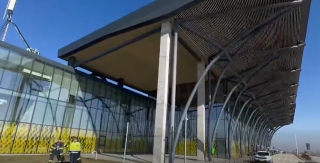 Capacitatea de reacție la pericol a angajaților de la Aeroportul Brașov, testată de ISU Brașov