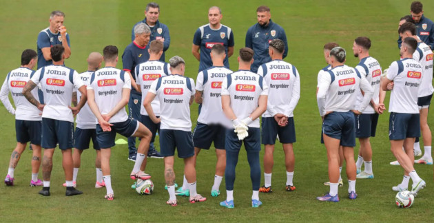 Mircea Lucescu a convocat un alt portar după accidentarea 
lui Ionuţ Radu