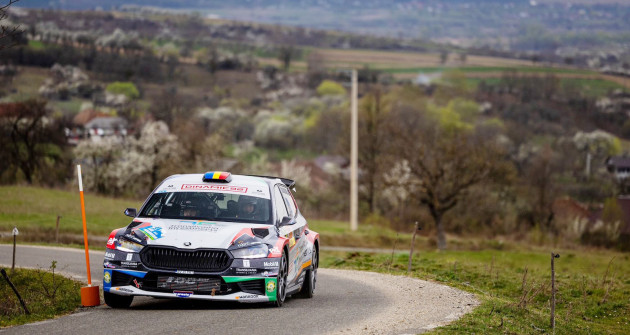 Andrei Gîrtofan a câştigat Raliul Maramureşului