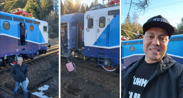 „Nu mai merge fratele vostru cu trenul”: Locomotivă modernizată la Brașov, defectă la primul drum. Cum răspunde CFR 