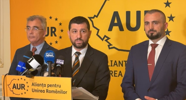 AUR a contestat la CCR bugetul pe 2026 