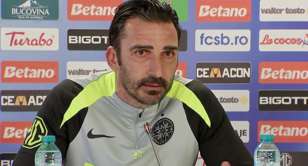 Charalambous şi-a dat demisia de la FCSB