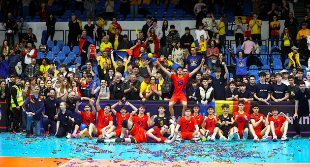 România a învins Grecia şi s-a calificat la Campionatul European U18